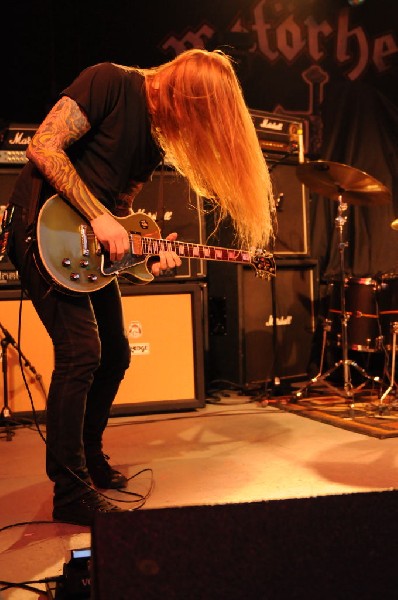 The Sword at Stubb's BarBQ, Austin Texas 03/16/2010