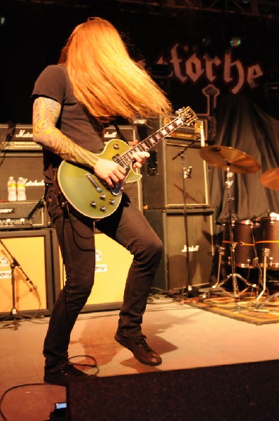 The Sword at Stubb's BarBQ, Austin Texas 03/16/2010