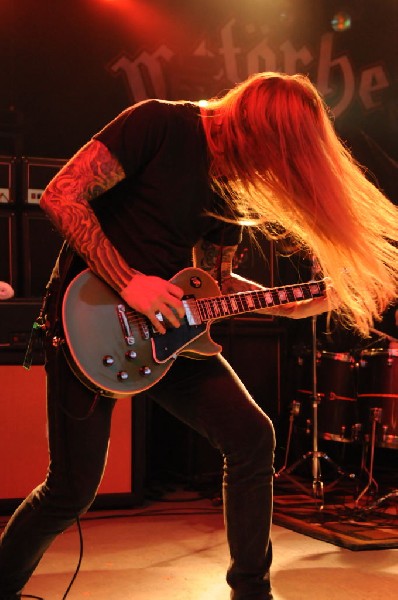 The Sword at Stubb's BarBQ, Austin Texas 03/16/2010