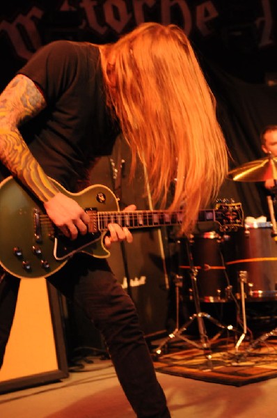 The Sword at Stubb's BarBQ, Austin Texas 03/16/2010