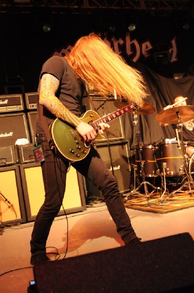 The Sword at Stubb's BarBQ, Austin Texas 03/16/2010