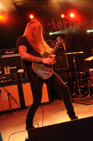 The Sword at Stubb's BarBQ, Austin Texas 03/16/2010