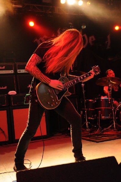 The Sword at Stubb's BarBQ, Austin Texas 03/16/2010