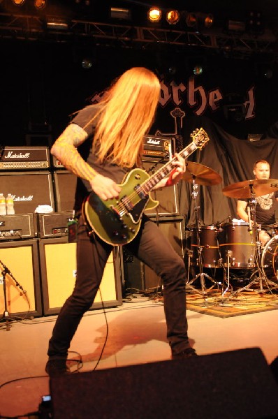 The Sword at Stubb's BarBQ, Austin Texas 03/16/2010