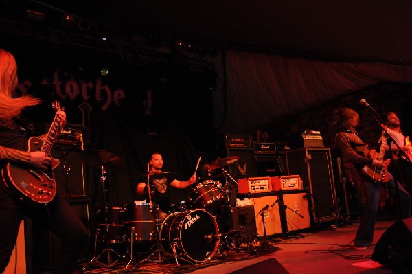 The Sword at Stubb's BarBQ, Austin Texas 03/16/2010