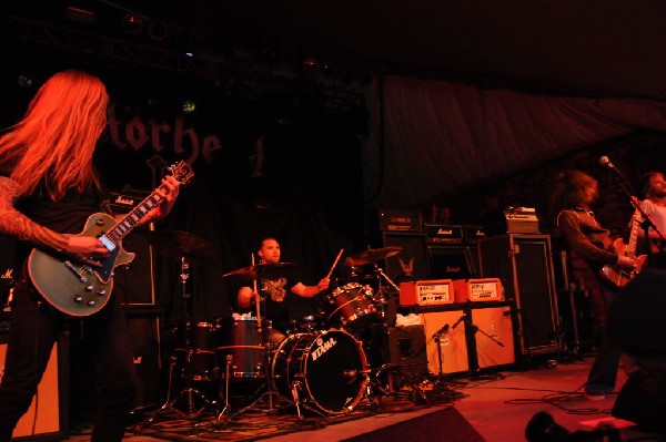 The Sword at Stubb's BarBQ, Austin Texas 03/16/2010