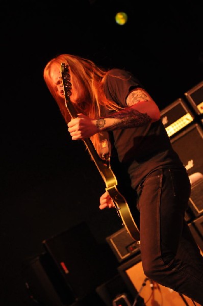 The Sword at Stubb's BarBQ, Austin Texas 03/16/2010