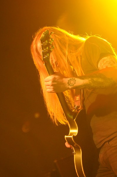 The Sword at Stubb's BarBQ, Austin Texas 03/16/2010