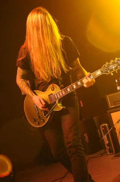 The Sword at Stubb's BarBQ, Austin Texas 03/16/2010