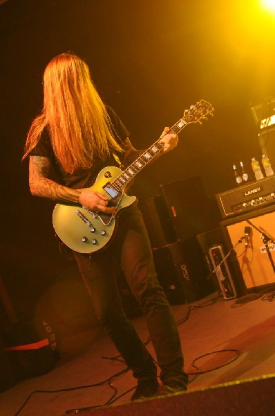 The Sword at Stubb's BarBQ, Austin Texas 03/16/2010