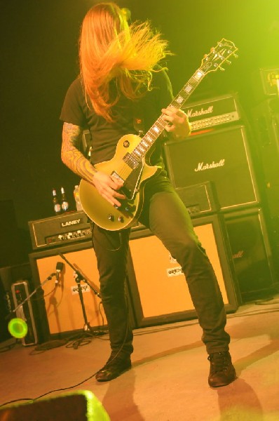 The Sword at Stubb's BarBQ, Austin Texas 03/16/2010