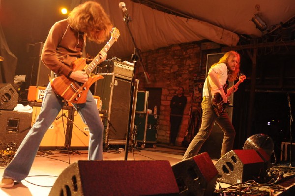 The Sword at Stubb's BarBQ, Austin Texas 03/16/2010