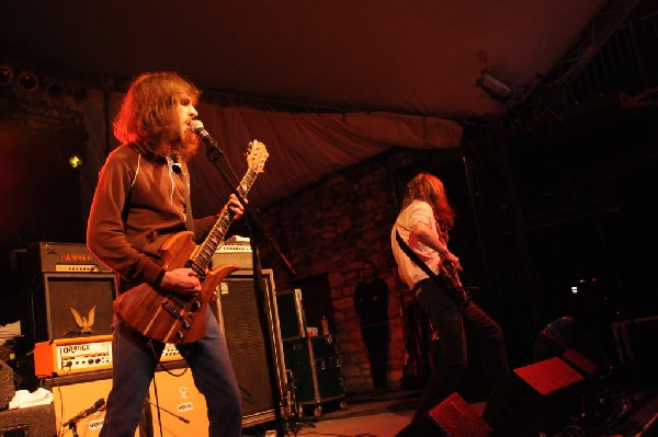 The Sword at Stubb's BarBQ, Austin Texas 03/16/2010