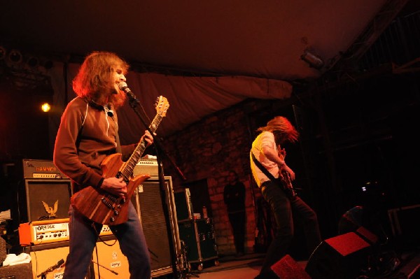 The Sword at Stubb's BarBQ, Austin Texas 03/16/2010