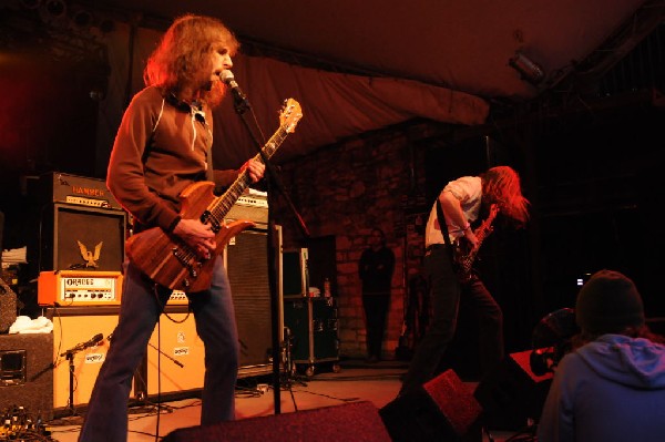 The Sword at Stubb's BarBQ, Austin Texas 03/16/2010