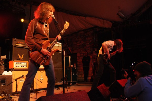 The Sword at Stubb's BarBQ, Austin Texas 03/16/2010