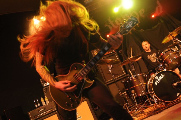 The Sword at Stubb's BarBQ, Austin Texas 03/16/2010