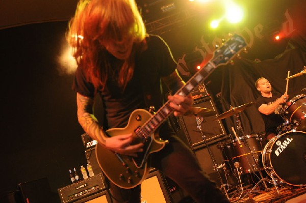 The Sword at Stubb's BarBQ, Austin Texas 03/16/2010