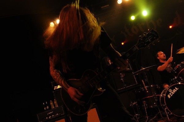 The Sword at Stubb's BarBQ, Austin Texas 03/16/2010