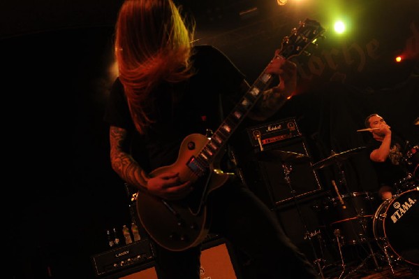 The Sword at Stubb's BarBQ, Austin Texas 03/16/2010