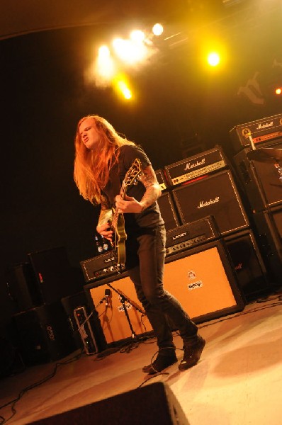 The Sword at Stubb's BarBQ, Austin Texas 03/16/2010