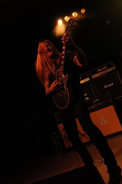 The Sword at Stubb's BarBQ, Austin Texas 03/16/2010