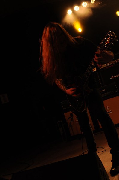 The Sword at Stubb's BarBQ, Austin Texas 03/16/2010