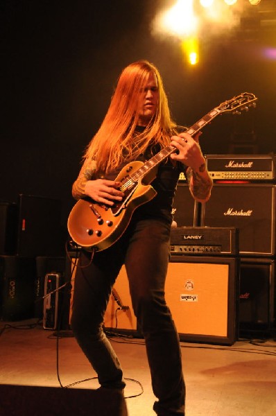 The Sword at Stubb's BarBQ, Austin Texas 03/16/2010