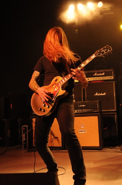 The Sword at Stubb's BarBQ, Austin Texas 03/16/2010