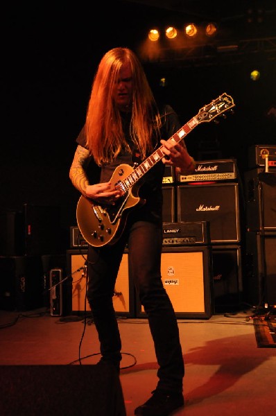 The Sword at Stubb's BarBQ, Austin Texas 03/16/2010