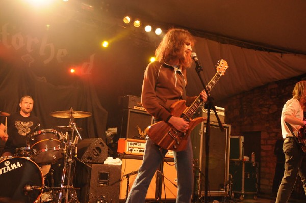 The Sword at Stubb's BarBQ, Austin Texas 03/16/2010