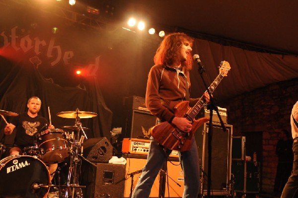 The Sword at Stubb's BarBQ, Austin Texas 03/16/2010