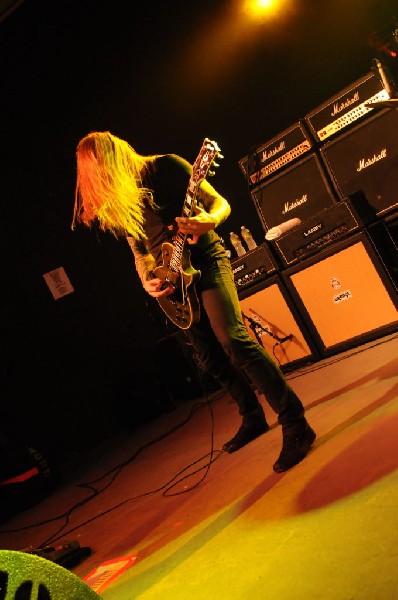 The Sword at Stubb's BarBQ, Austin Texas 03/16/2010