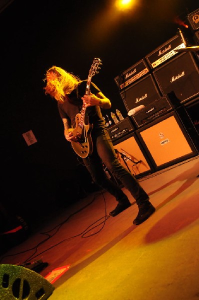 The Sword at Stubb's BarBQ, Austin Texas 03/16/2010