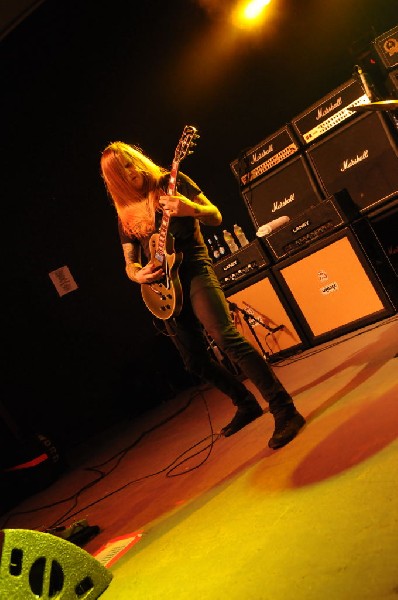 The Sword at Stubb's BarBQ, Austin Texas 03/16/2010