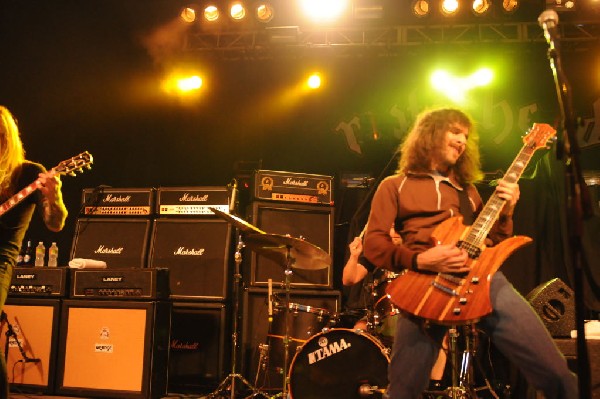 The Sword at Stubb's BarBQ, Austin Texas 03/16/2010