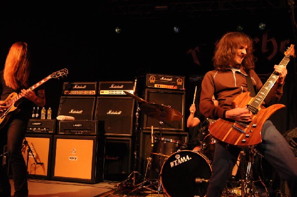 The Sword at Stubb's BarBQ, Austin Texas 03/16/2010