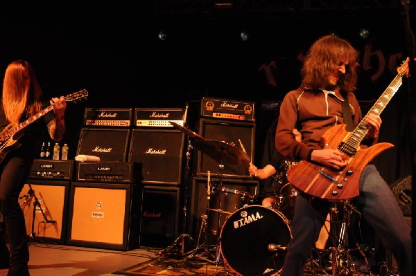 The Sword at Stubb's BarBQ, Austin Texas 03/16/2010