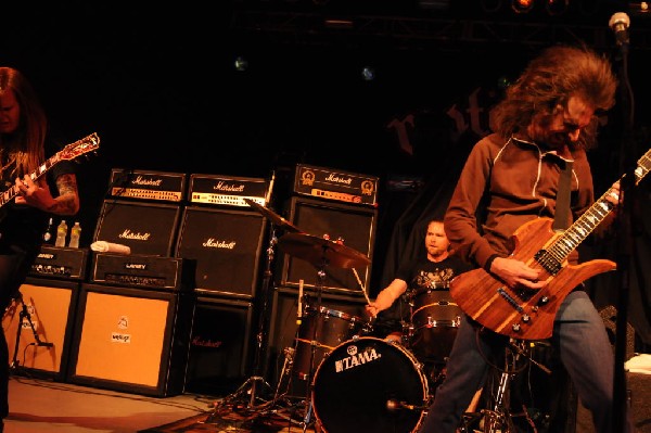 The Sword at Stubb's BarBQ, Austin Texas 03/16/2010