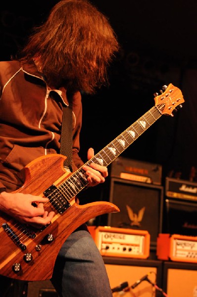 The Sword at Stubb's BarBQ, Austin Texas 03/16/2010