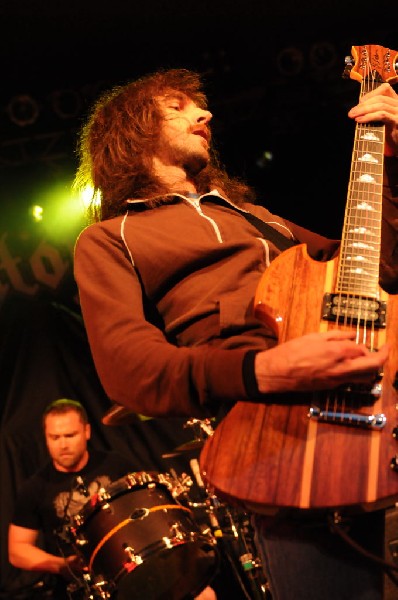 The Sword at Stubb's BarBQ, Austin Texas 03/16/2010