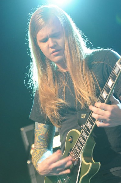 The Sword at Stubb's BarBQ, Austin Texas 03/16/2010