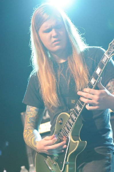 The Sword at Stubb's BarBQ, Austin Texas 03/16/2010