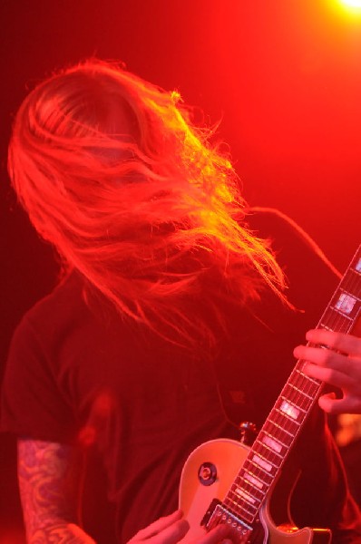 The Sword at Stubb's BarBQ, Austin Texas 03/16/2010