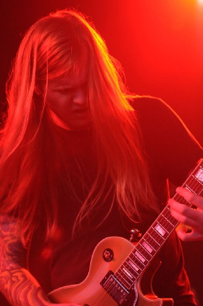 The Sword at Stubb's BarBQ, Austin Texas 03/16/2010