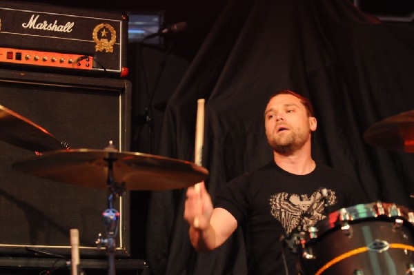 The Sword at Stubb's BarBQ, Austin Texas 03/16/2010