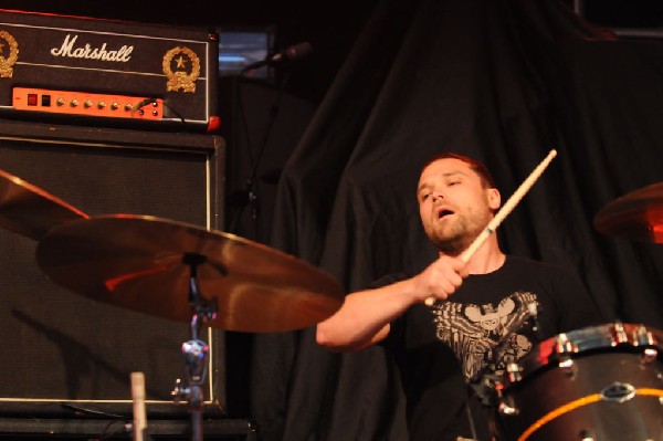 The Sword at Stubb's BarBQ, Austin Texas 03/16/2010