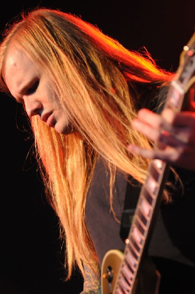 The Sword at Stubb's BarBQ, Austin Texas 03/16/2010