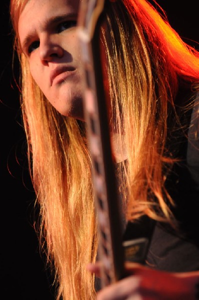 The Sword at Stubb's BarBQ, Austin Texas 03/16/2010