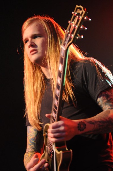 The Sword at Stubb's BarBQ, Austin Texas 03/16/2010